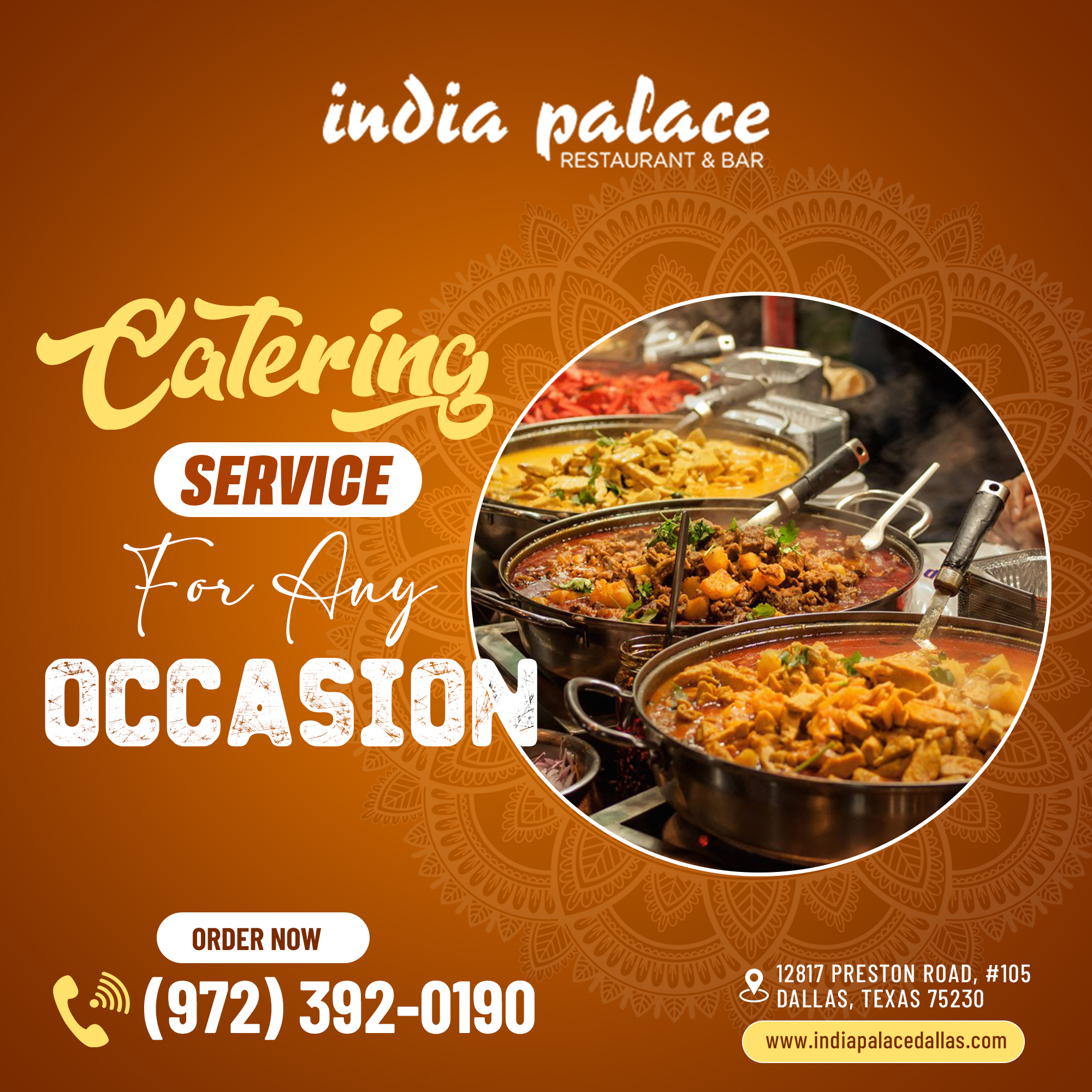 A Perfect Catering Service In Dallas!